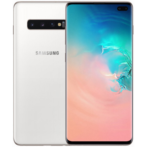 Samsung Galaxy S10+ G975 1TB Dual SIM Ceramic White